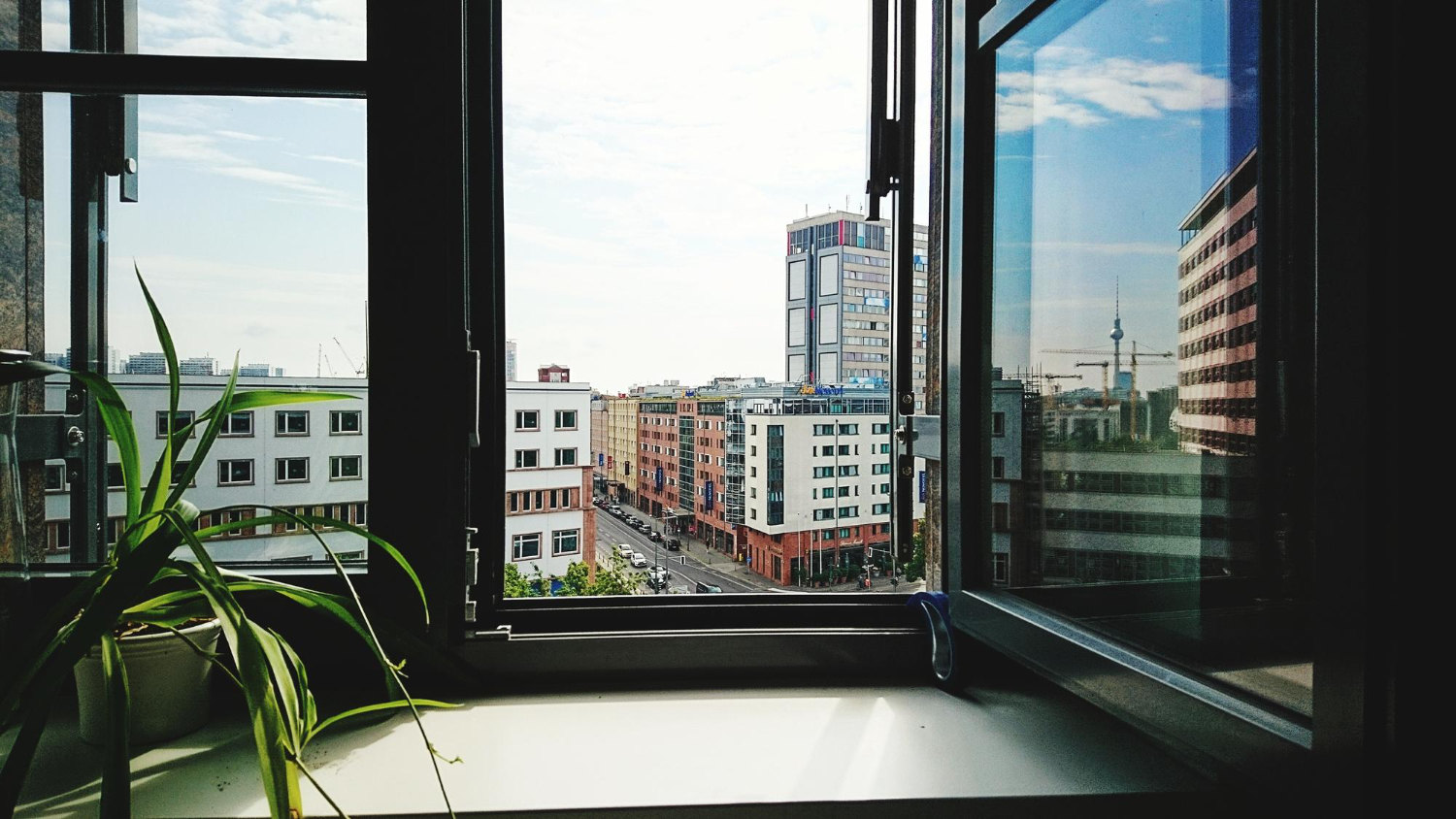 bueroreinigung-pollen-und-staub Geöffnete Fenster lassen Allergene ins Büro, die sich auf Möbeln und Böden ablagern