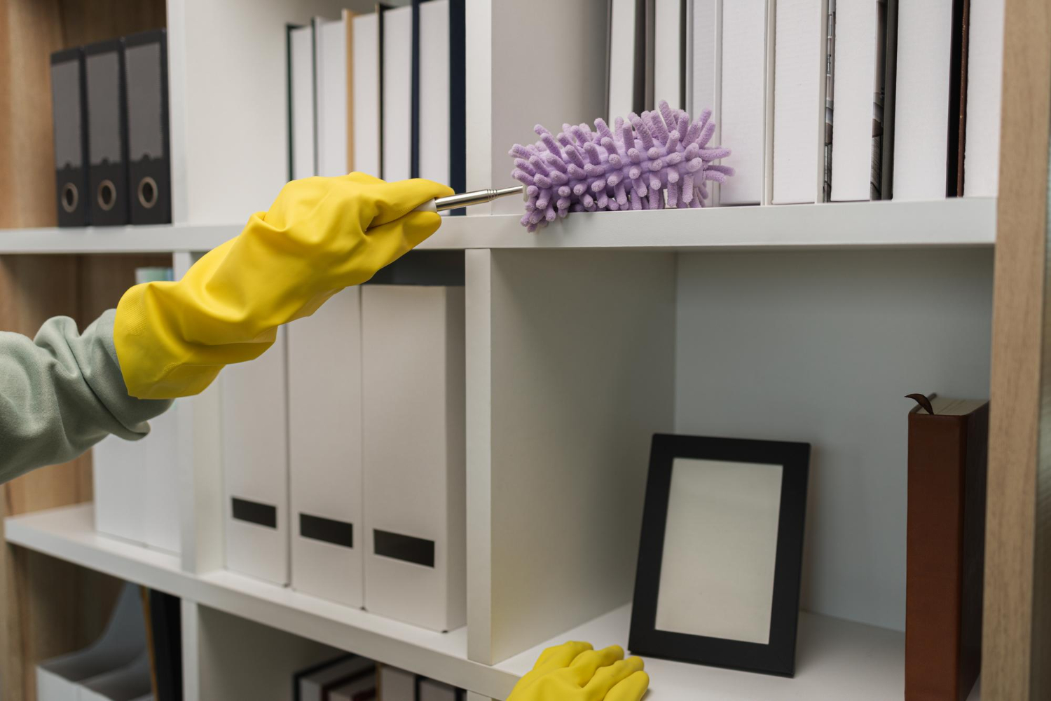 bueroreinigung-staub-wischen Büroreinigung - Staub wischen