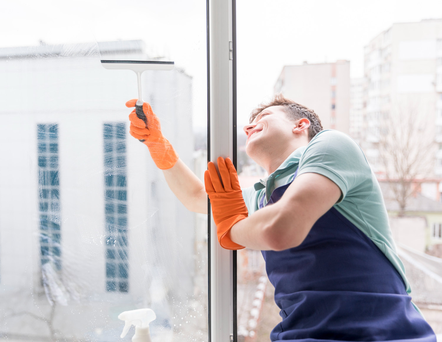 Fensterreinigung - Wohngebiete