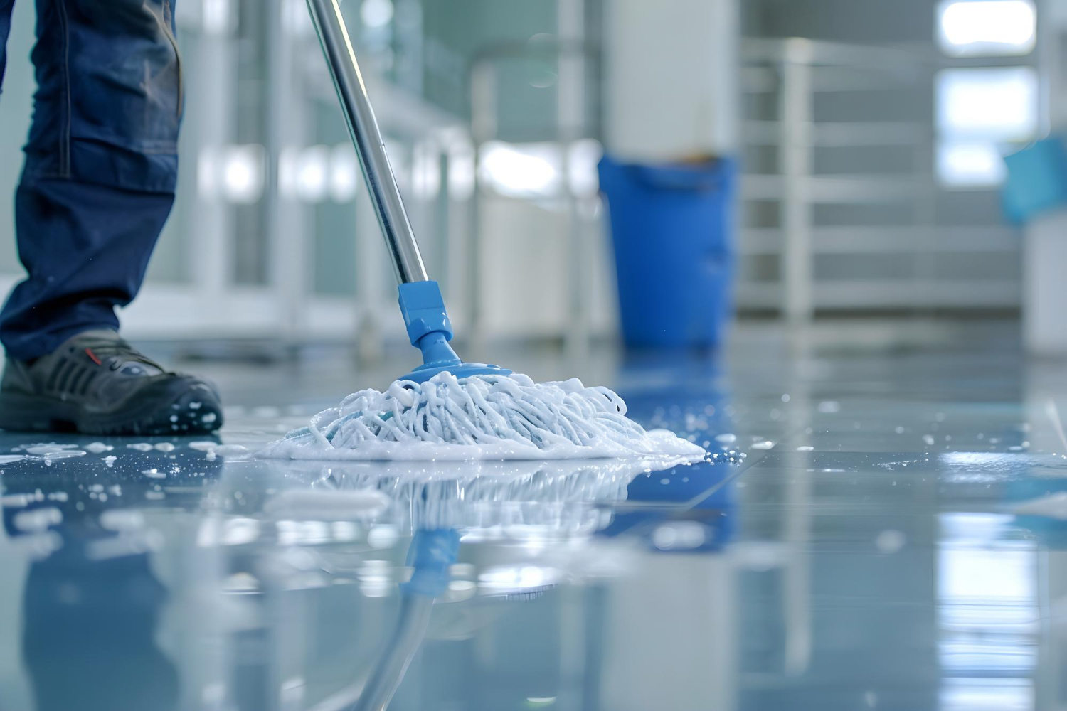 gebaudereinigung-laengere-lebensdauer-von-materialien Gebäudereinigung - Längere Lebensdauer von Materialien