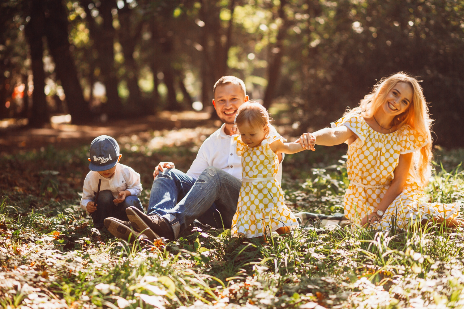 Haushaltsreinigung - Freizeit mit der Familie