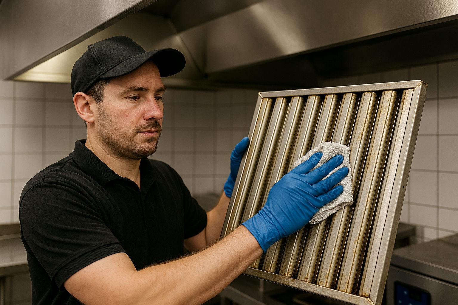 Lüftungsreinigung in Hamburg Alsterdorf