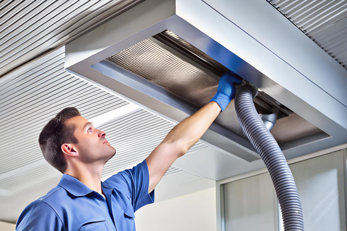 Lüftungsreinigung in Hamburg Wandsbek