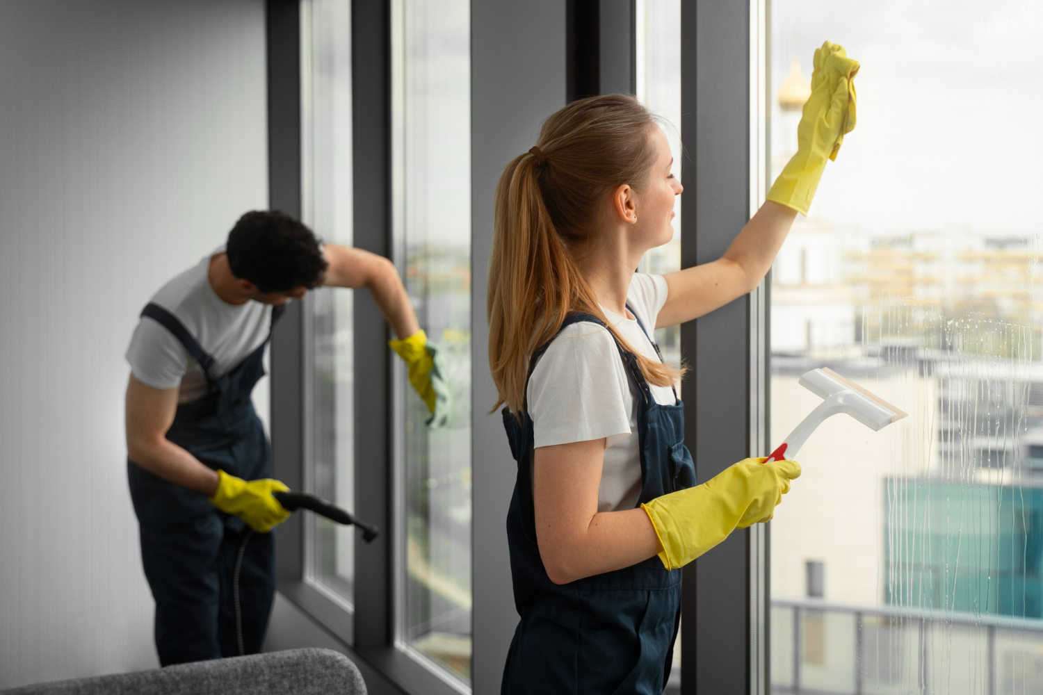regelmaessige-reinigung-schuetzt-bodenbelaege-fenster-fassaden-vor-schaeden Mit einer professionellen Gebäudereinigung vermeiden Sie diese Risiken.